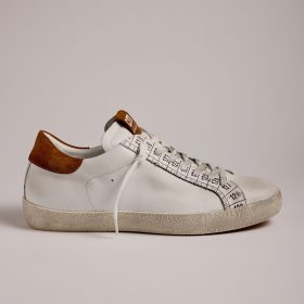 Sneakers Uomo Vintage Arizona Brown in pelle | Il Centimetro
