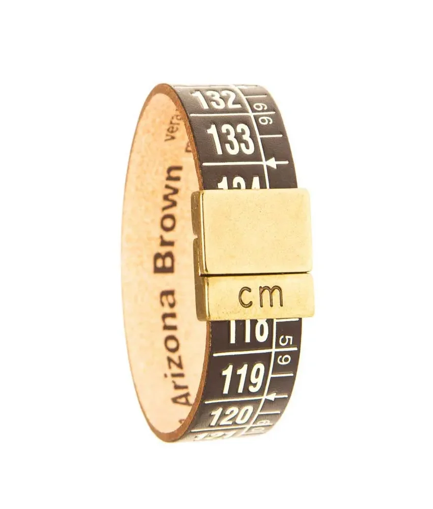 Bracciale in Pelle Classic – Arizona brown