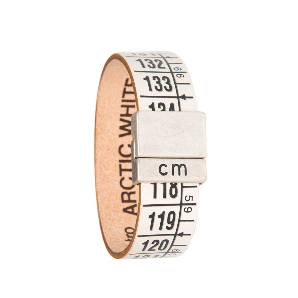 artic-white-1.jpeg Bracciale in Pelle Classic – Artic White - immagine 1