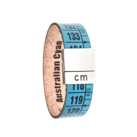 Bracciale in Pelle Classic – Australian Cyan