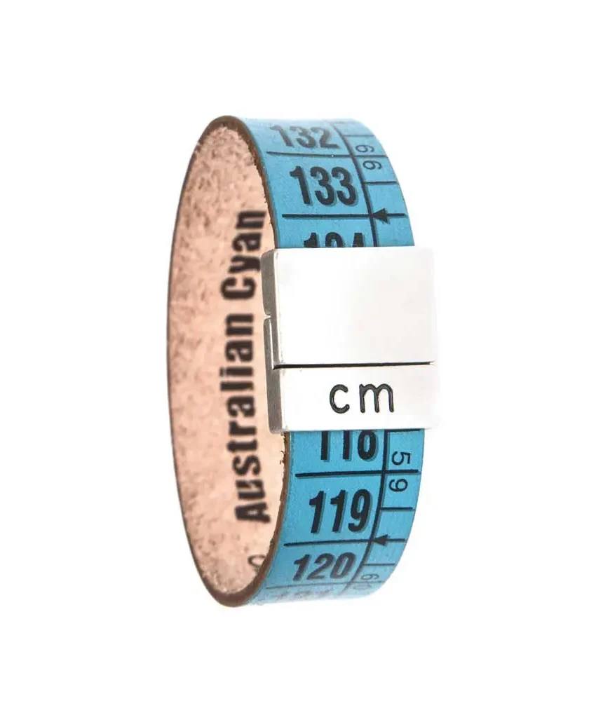 Bracciale in Pelle Classic – Australian Cyan