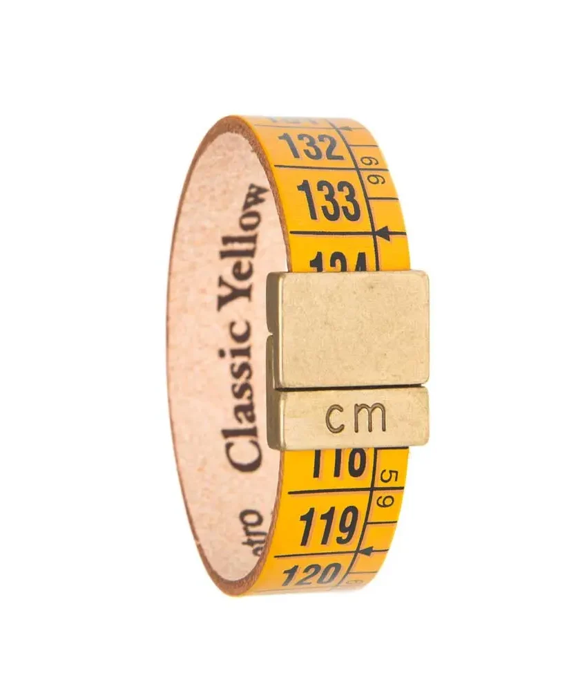 Bracciale in Pelle Classic – Classic Yellow