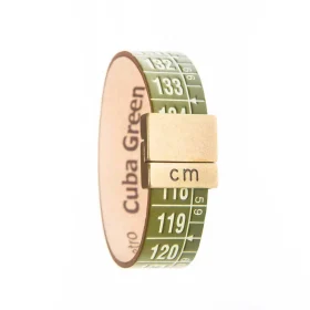 Bracciale in Pelle Classic – Cuba Green