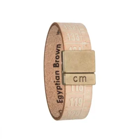 Bracciale in Pelle Classic – Egyptian Brown